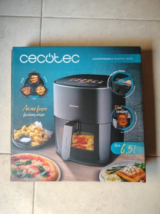 Freidora de Aire Cecotec 6.5 lts