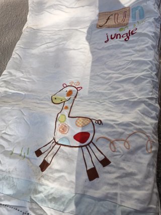 Juego de cama para bebé con dibujos