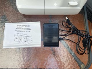 Máquina de coser Alfa 740 (1 solo uso)