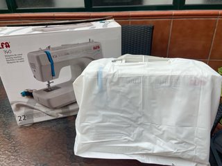 Máquina de coser Alfa 740 (1 solo uso)