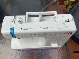 Máquina de coser Alfa 740 (1 solo uso)