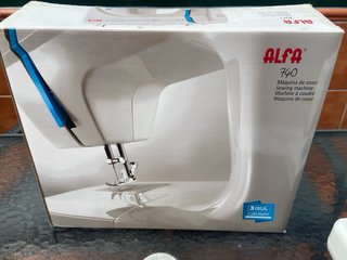 Máquina de coser Alfa 740 (1 solo uso)