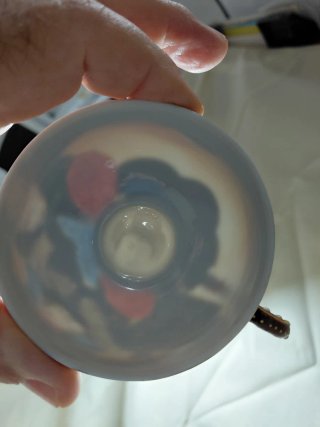 Juego de té japonés Satsuma Moriage