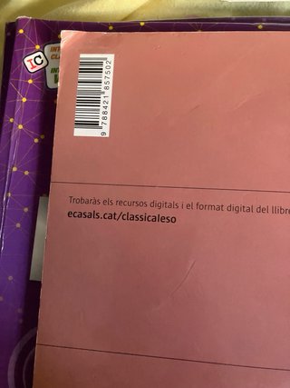 Cultura clàssica, I ESO