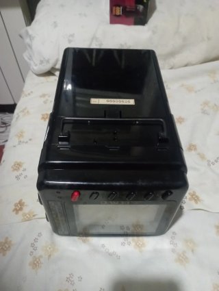 DENVO TV Portátil Negra