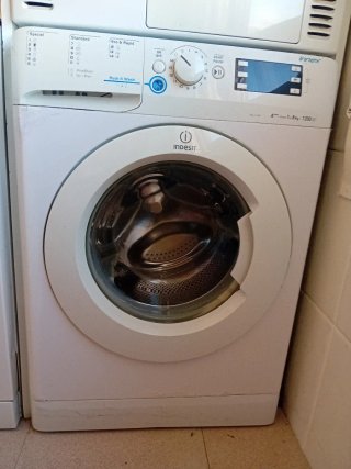 Lavadora Indesit 8kg