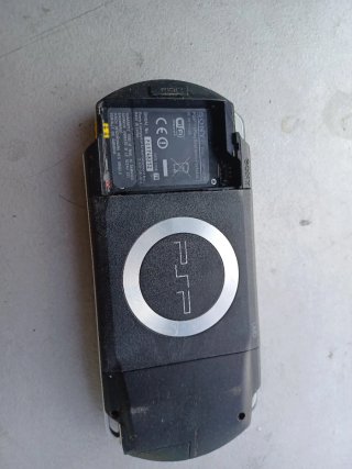 PSP Sony Negra