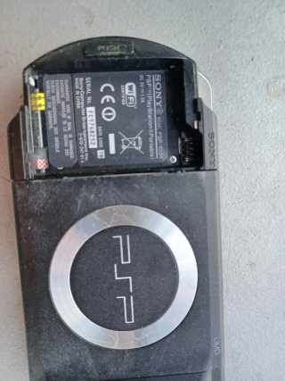 PSP Sony Negra