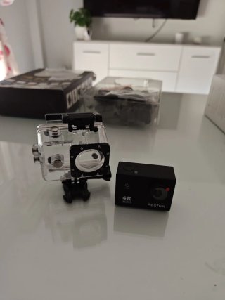 Cámara de Acción 4K WiFi Ultra HD DV