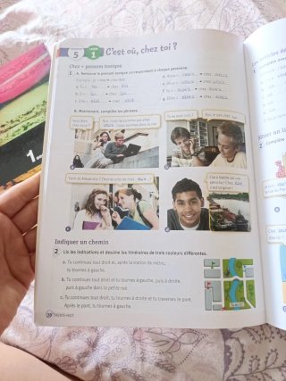 Promenade, français A1, 1 Secundaria Cahier d'a...