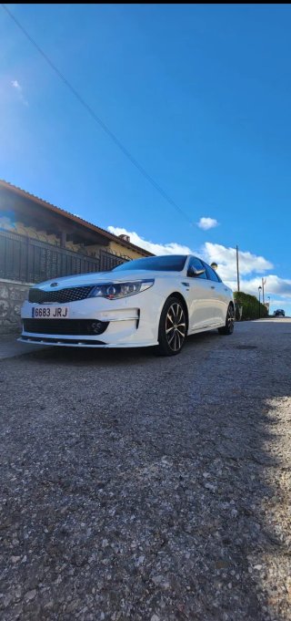Kia Optima Drive 1.700 CRDI 140CV año 2016