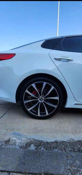 Kia Optima Drive 1.700 CRDI 140CV año 2016