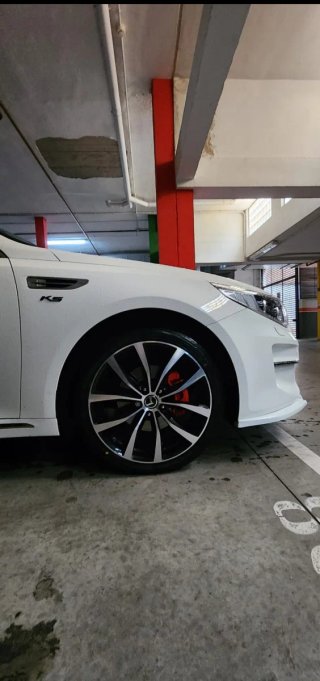 Kia Optima Drive 1.700 CRDI 140CV año 2016