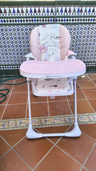 Trona Kinderkraft rosa