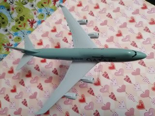 Maqueta Avión Qatar Airways