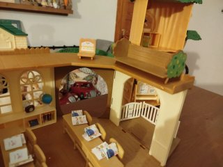 Escuela Sylvanian Families