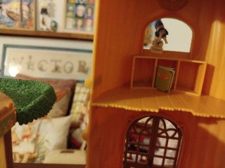 Escuela Sylvanian Families