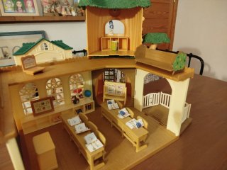 Escuela Sylvanian Families