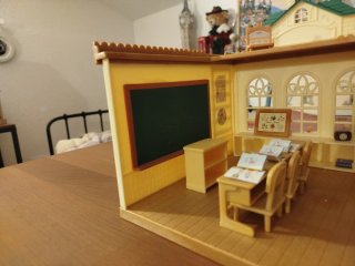Escuela Sylvanian Families