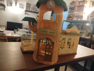 Escuela Sylvanian Families