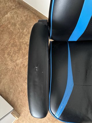 Silla Gaming Drift SL01DF31 Negra y Azul