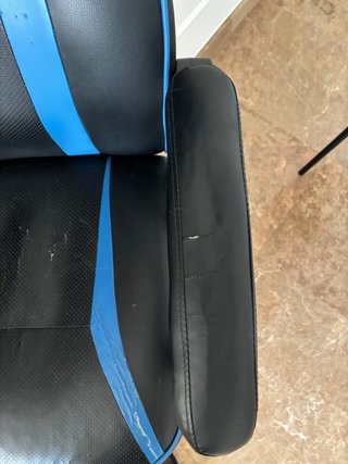 Silla Gaming Drift SL01DF31 Negra y Azul