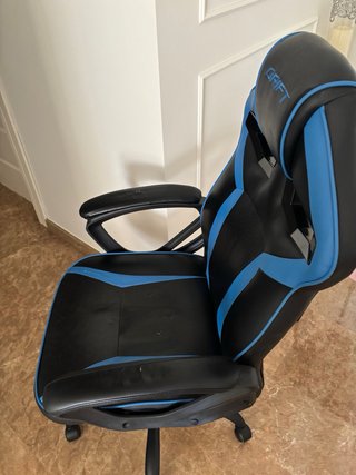 Silla Gaming Drift SL01DF31 Negra y Azul