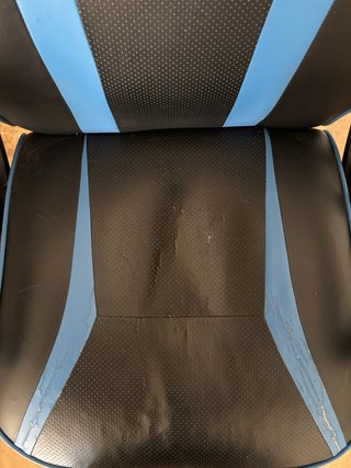 Silla Gaming Drift SL01DF31 Negra y Azul