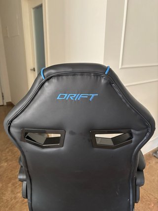 Silla Gaming Drift SL01DF31 Negra y Azul