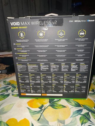 Corsair Void Max Wireless v2 Gaming Headset