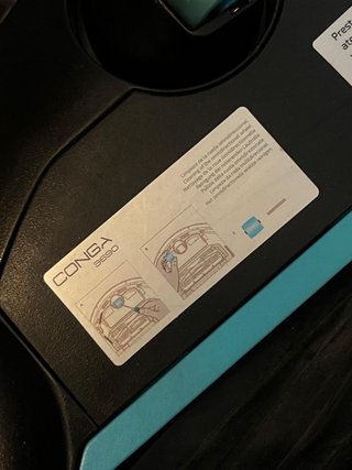 Robot Conga 3690