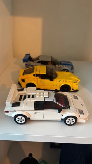 Pack 3 Coches LEGO Speed Champions