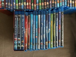 Colección Blu-ray Disney 54 Películas.