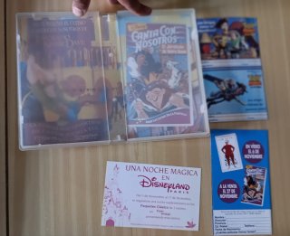 VHS Toy Story (Juguetes) Disney Ed. Española