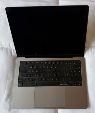 MacBook Pro 14 M3 Plata 512gb