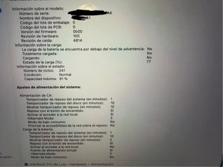 MacBook Pro 14 M3 Plata 512gb