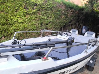 Bass Boat RIO 400 GOAL