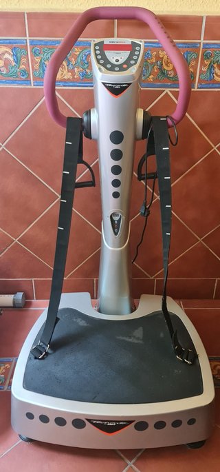 Elíptica, Bicicleta Estática y Vibratoria