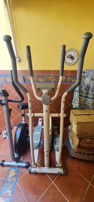 Elíptica, Bicicleta Estática y Vibratoria