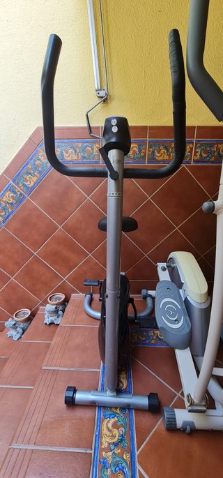 Elíptica, Bicicleta Estática y Vibratoria