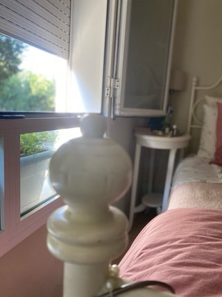 Cama Matrimonio IKEA Romántica
