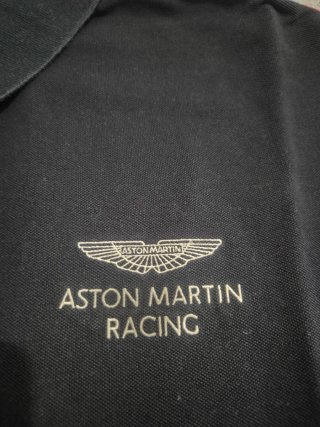 Polo manga corta ASTON MARTIN RACING HACKETT 3XL