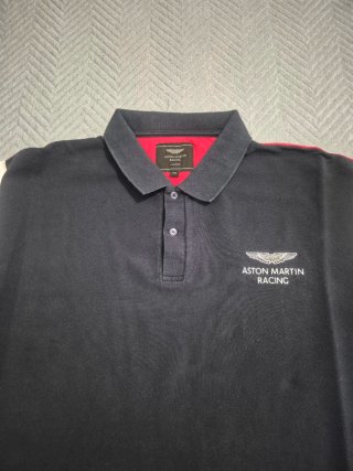 Polo manga corta ASTON MARTIN RACING HACKETT 3XL