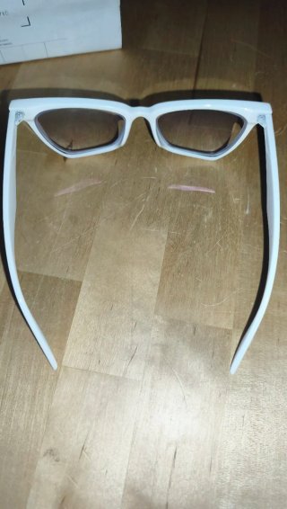 Gafas filtro luz azul miopía blancas 5 dioptrias