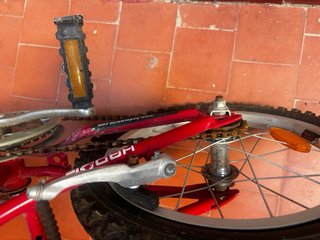 Bicicleta Infantil Hador 16 Roja y Azul