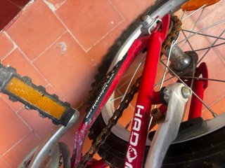 Bicicleta Infantil Hador 16 Roja y Azul