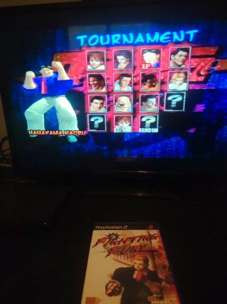 Fighting Fury PS2