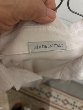 Camicia donna bianca