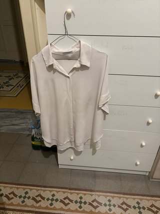 Camicia donna bianca