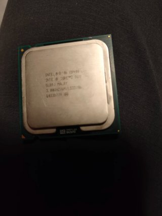 Procesador Intel Core 2 Duo E8400